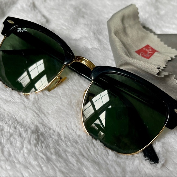 RayBan Club Master sunglasses - Picture 3 of 4